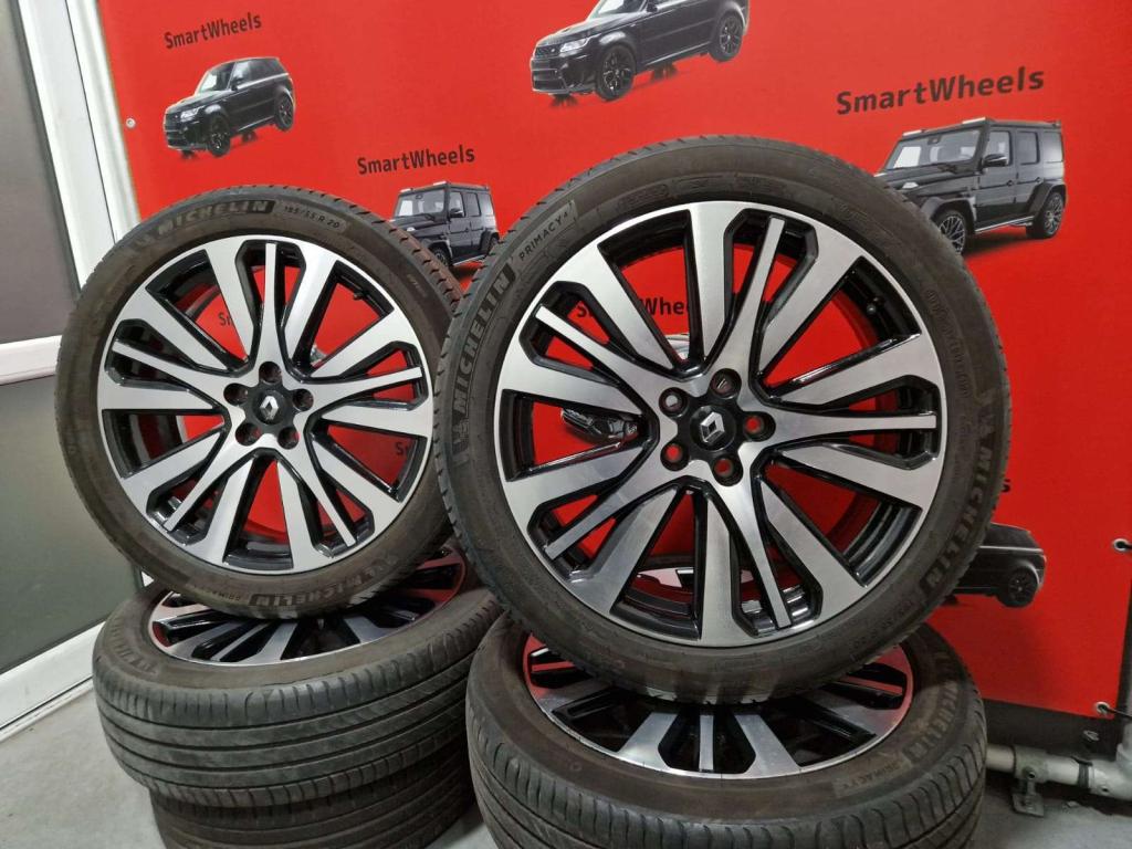 20 inch ORIGINEEL RENAULT GRAND SCENIC VELGEN EN BANDEN, Auto-onderdelen, Banden en Velgen, Niet ingevuld, Banden en Velgen, Niet ingevuld