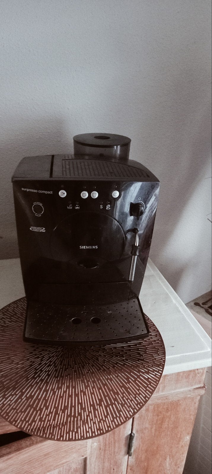 Koffie bonen machine, Huis en Inrichting, Kachels, Ophalen of Verzenden, Zo goed als nieuw, Hout