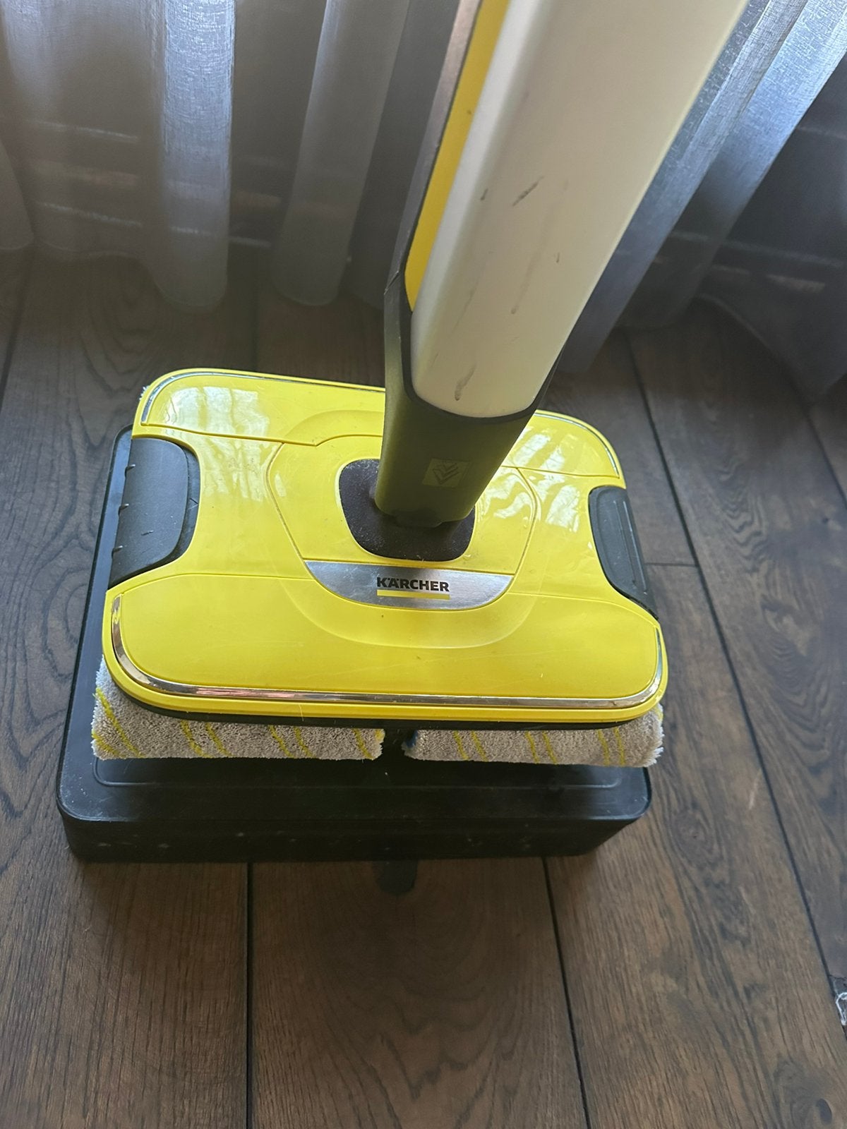 Karcher fc7 schrob / dweil machine, Huis en Inrichting, Schoonmaakartikelen, Ophalen, Mop of Dweil