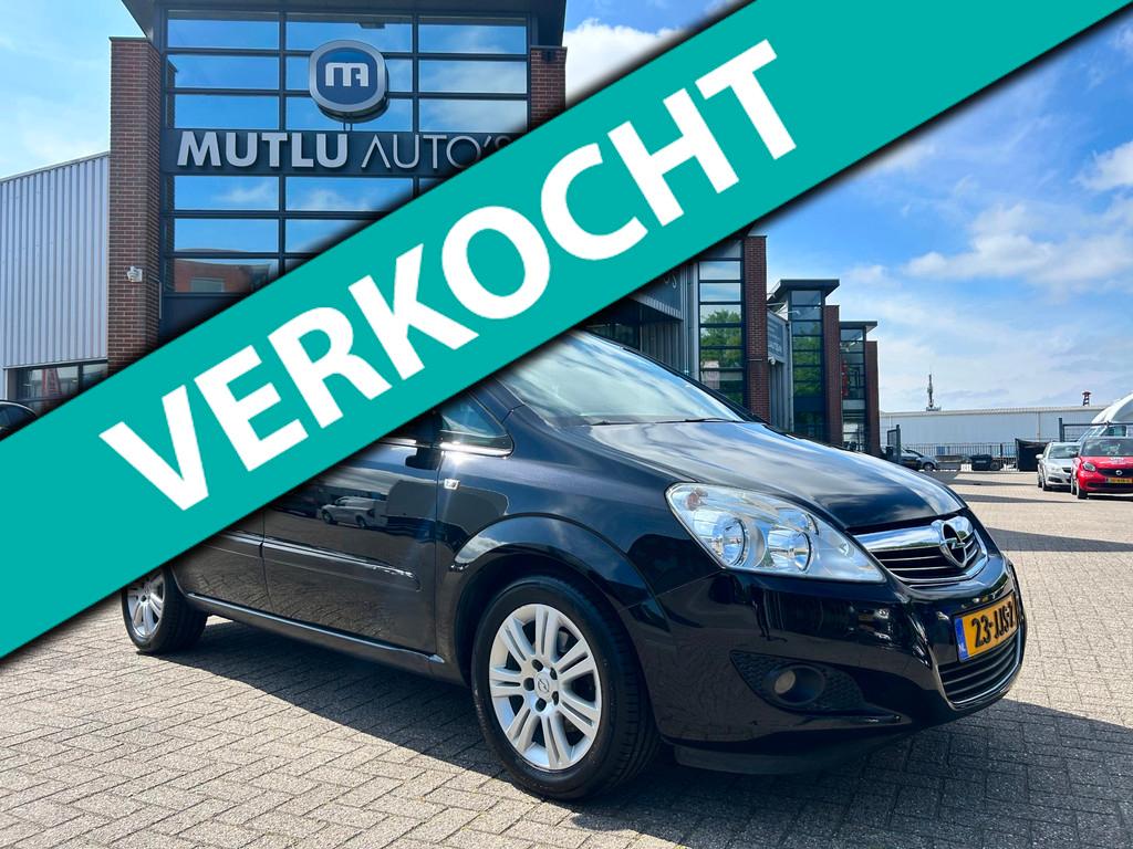 Opel Zafira 1.8 Cosmo 7Persoons Airco NAP APK, Voorwielaandrijving, Gebruikt, 4 cilinders, 750 kg
