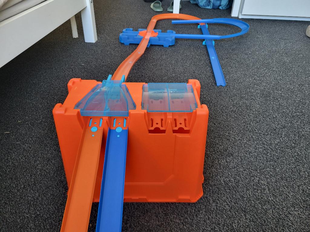 Hot Wheels Track Builder Unlimited Stuntset met Opbergbox, Kinderen en Baby's, Speelgoed | Racebanen, Ophalen, Zelf te bouwen