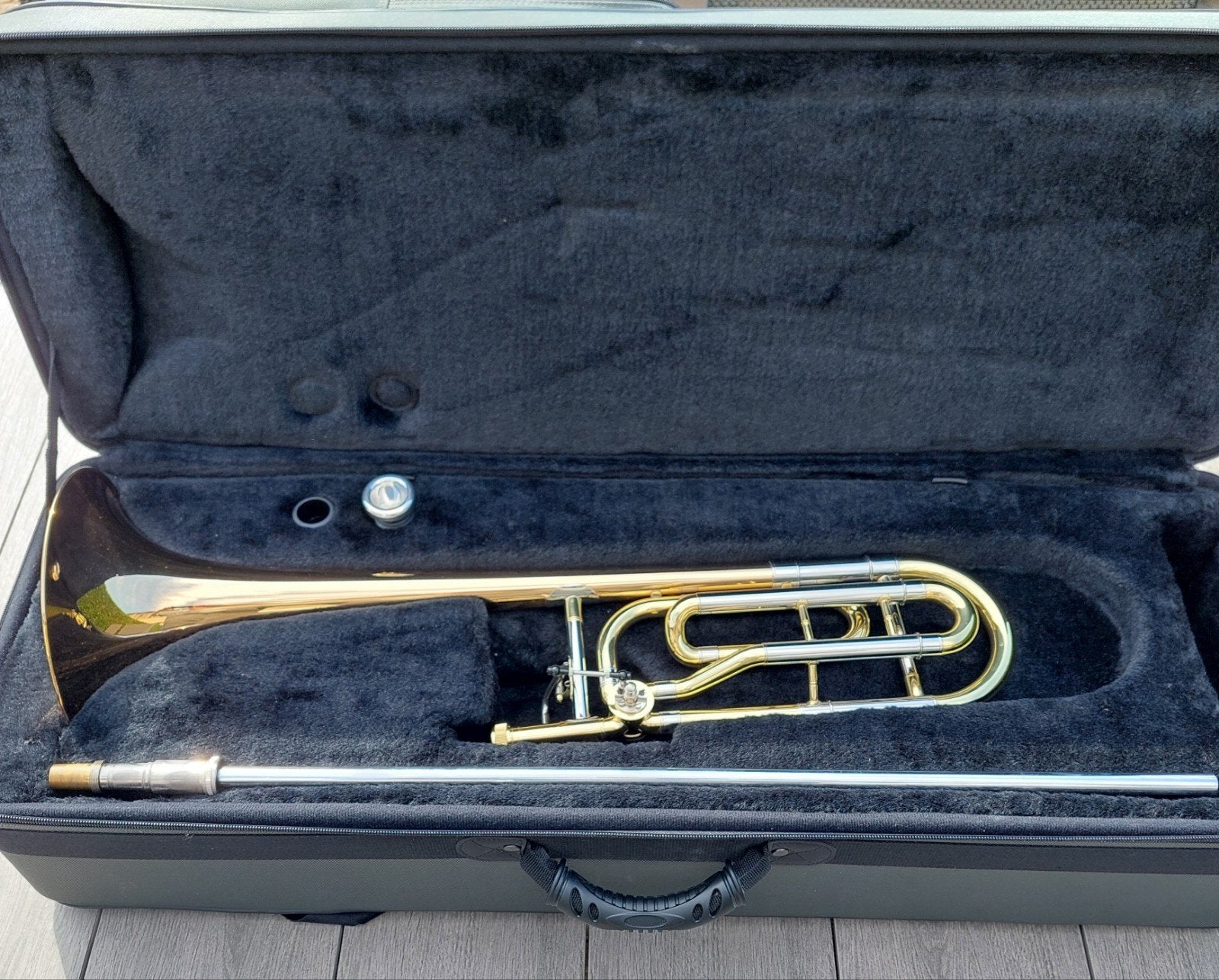 Jupiter trombone YSL 536R; lees goed de omschrijving a.u.b., Ophalen, Tenor
