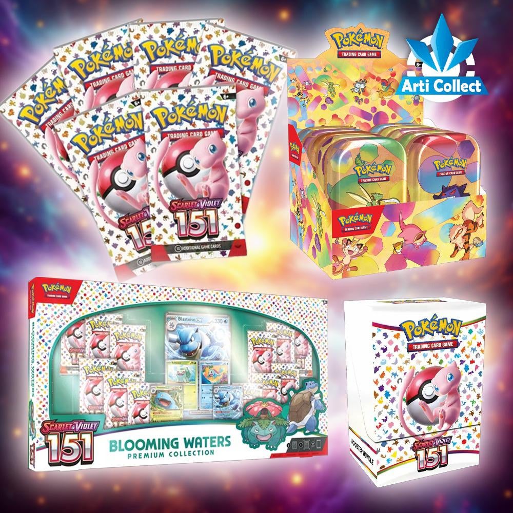Pokemon Restock! 151 ! Ascended! Tins GX ! Shop nu, Ophalen of Verzenden, Nieuw