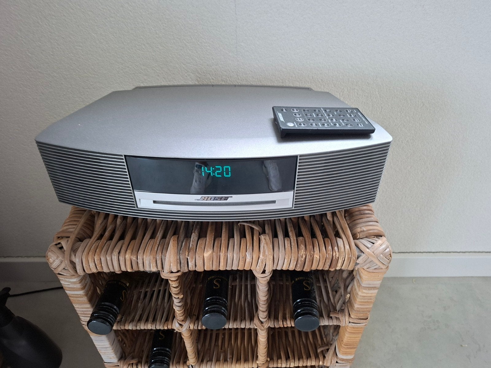 Compacte Bose mini sound system, Ophalen of Verzenden, Zo goed als nieuw, Overige merken