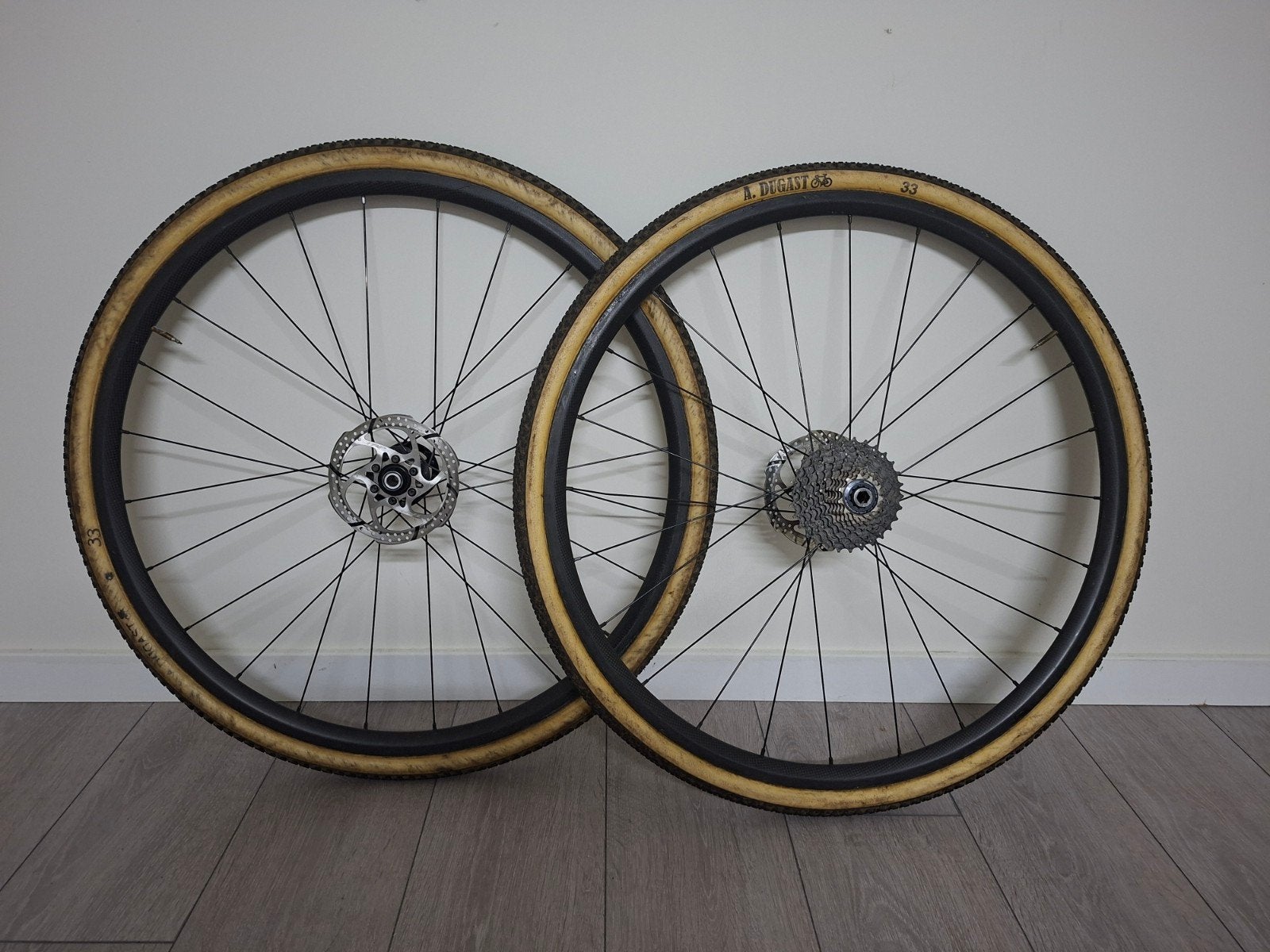 Miche cyclocross wielen, Fietsen en Brommers, Ophalen of Verzenden, Carbon