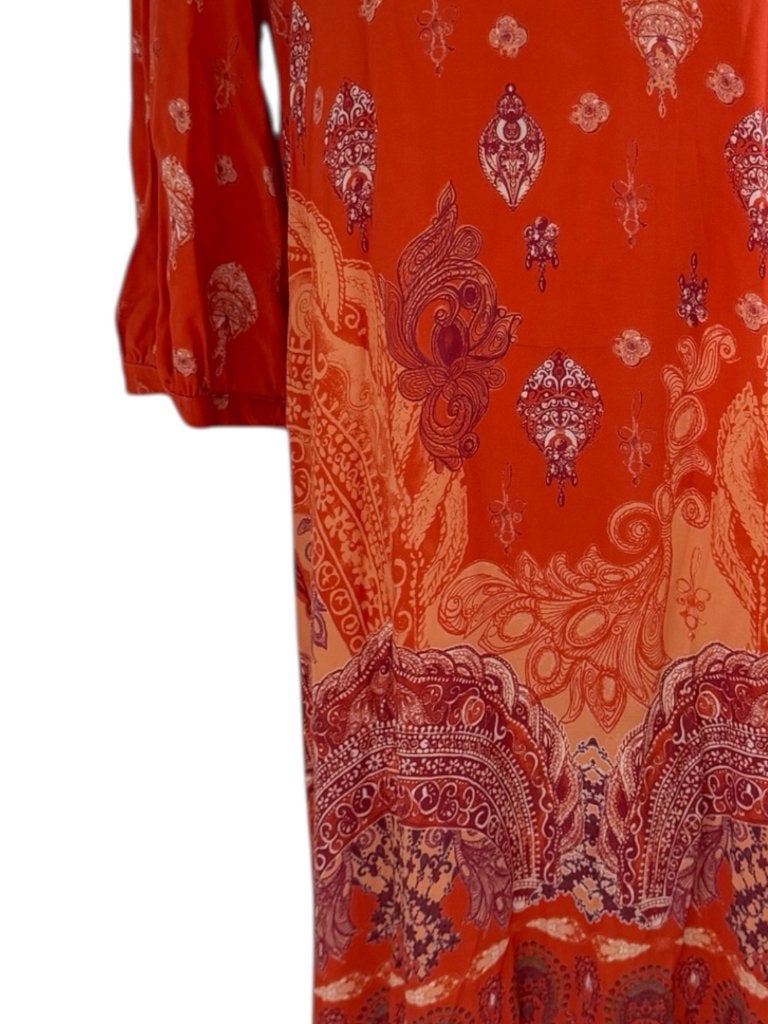 Ivko jurk XXL, Maat 46/48 (XL) of groter, Ophalen of Verzenden, Zo goed als nieuw, Rood