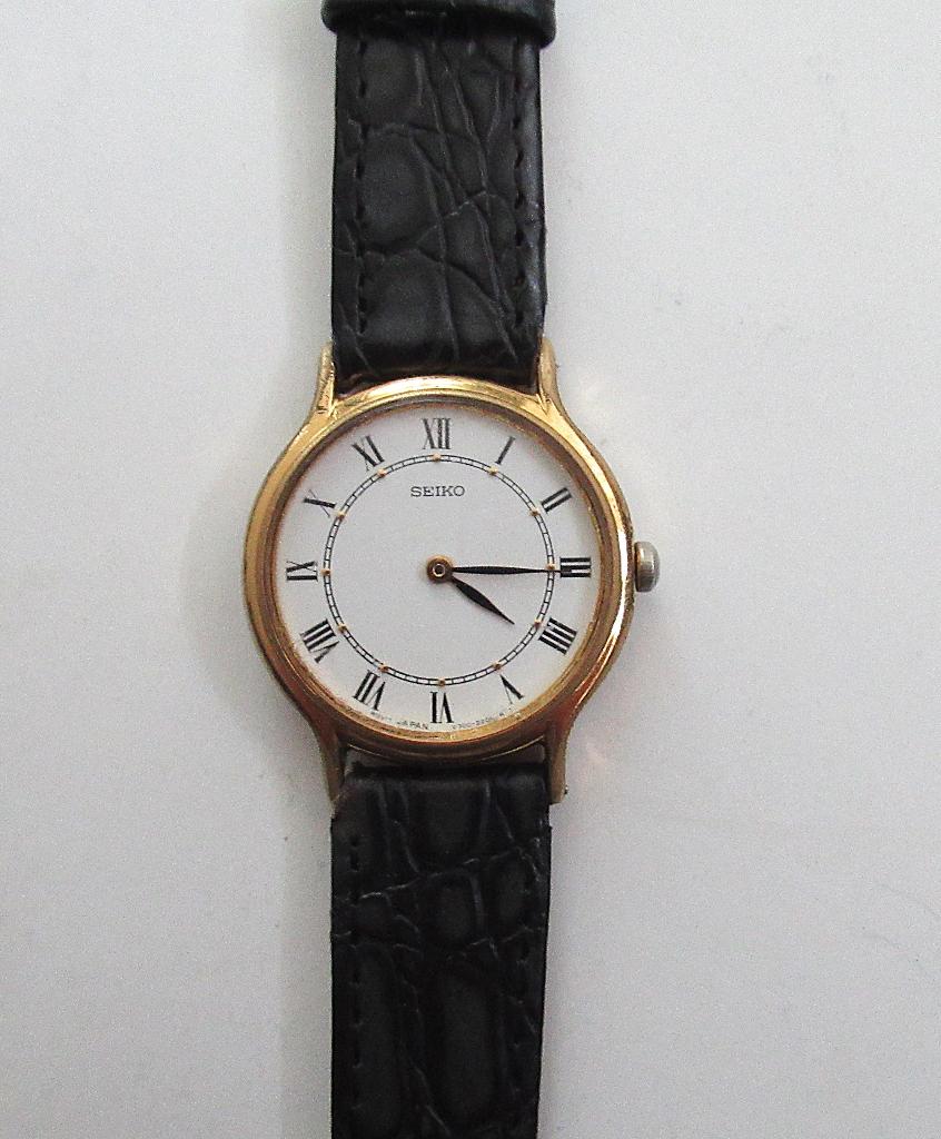 Vintage Seiko dames quarts horloge, Japan 90te jaren., Sieraden, Tassen en Uiterlijk, Horloges | Dames, Ophalen of Verzenden, Gebruikt
