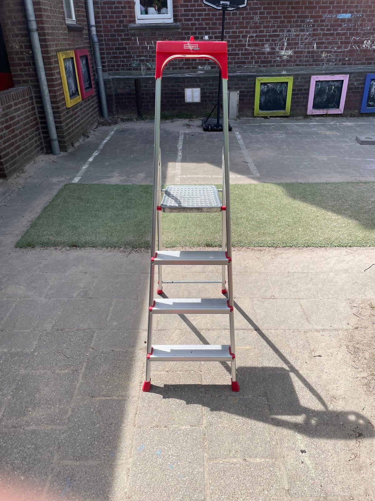 Powerfix Profi Trap, Ophalen, Gebruikt, Trap, Opvouwbaar of Inschuifbaar