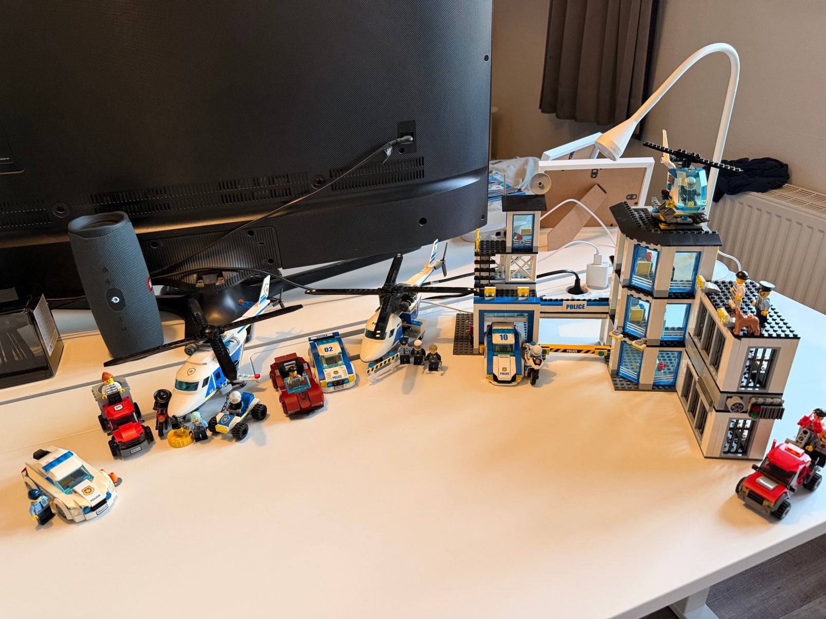 Lego City Politie, Kinderen en Baby's, Speelgoed | Duplo en Lego, Ophalen, City, Compleet, Lego