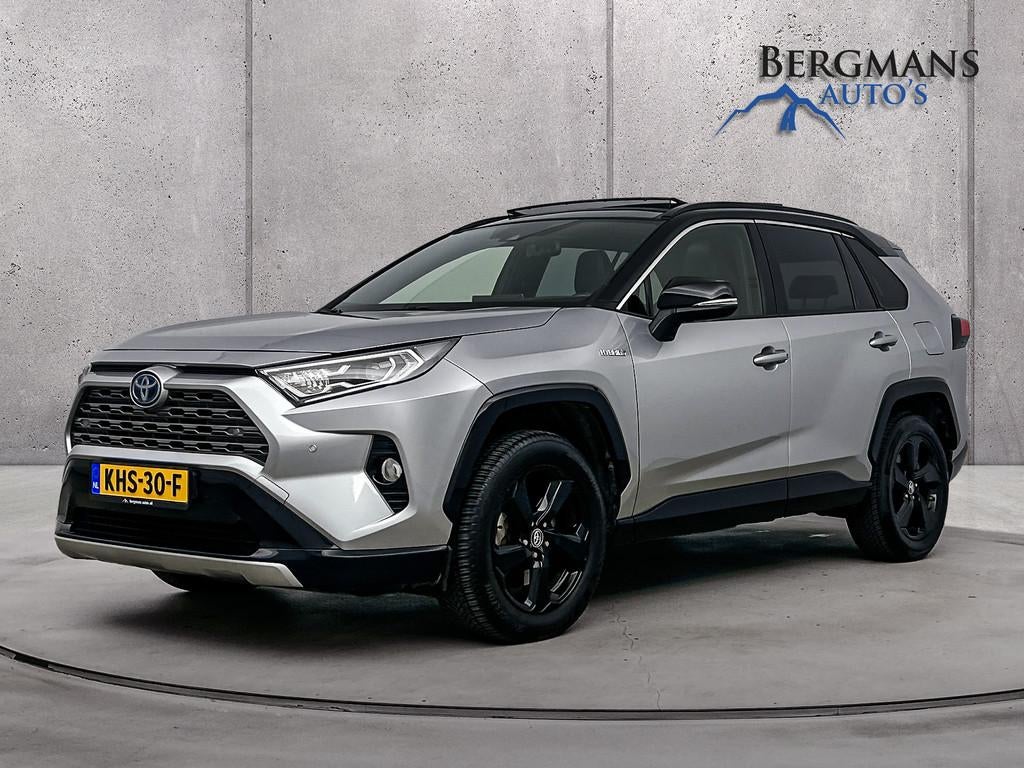 Toyota RAV4 - 2.5 Hybrid AWD Bi-Tone // DEALERONDERHOUDEN //, Auto's, Toyota, Gebruikt, 4 cilinders, 2487 cc, Bedrijf
