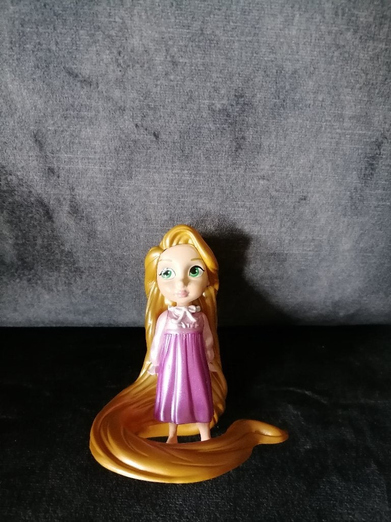 Disney - Rapunzel poppetje, Ophalen of Verzenden, Overige figuren, Nieuw, Beeldje of Figuurtje