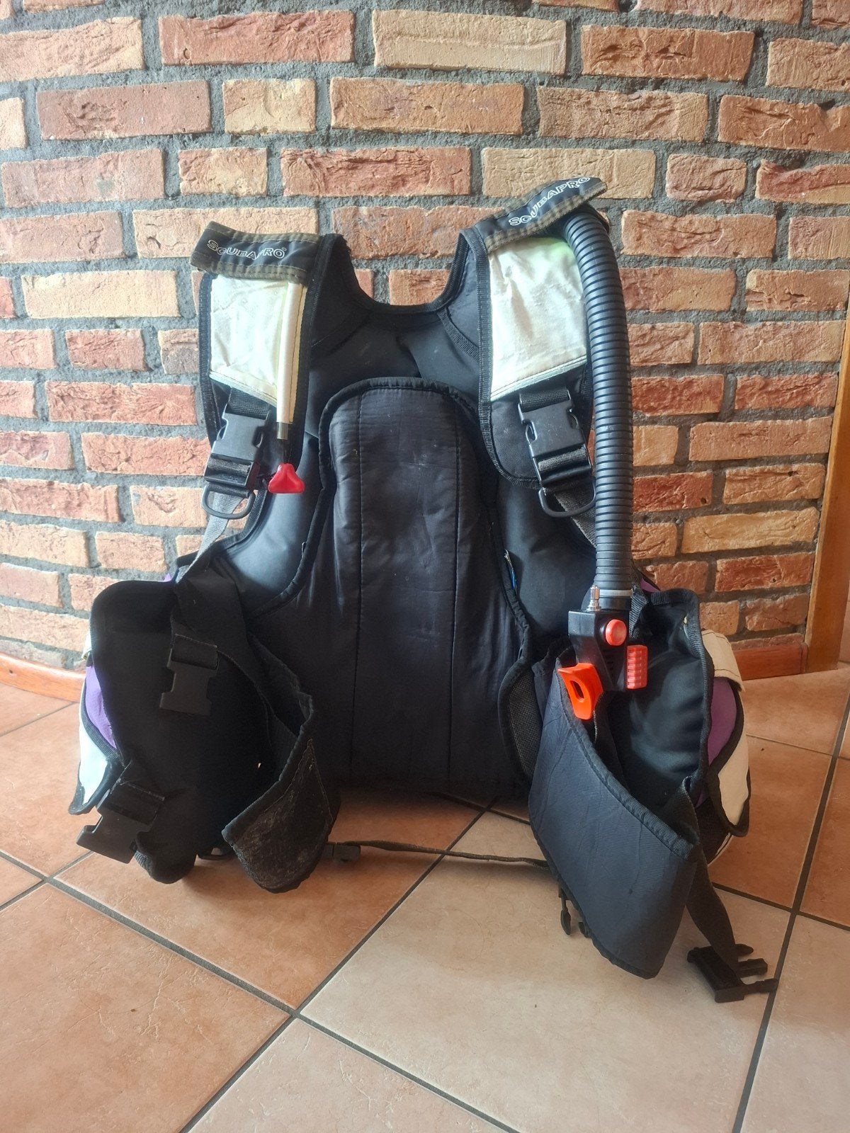 Scubapro Trimvest met Trekontluchter maat M, Ophalen of Verzenden, Gebruikt, Trimvest of Wing
