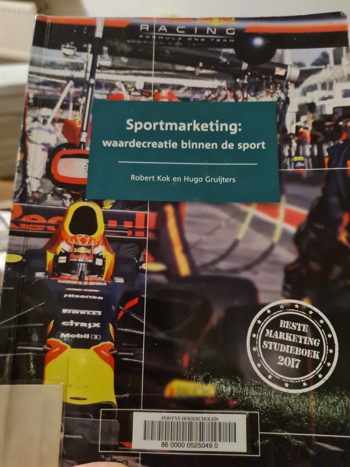 Sportmarketing: waardecreatie binnen de sport (HBO), Boeken, Ophalen of Verzenden