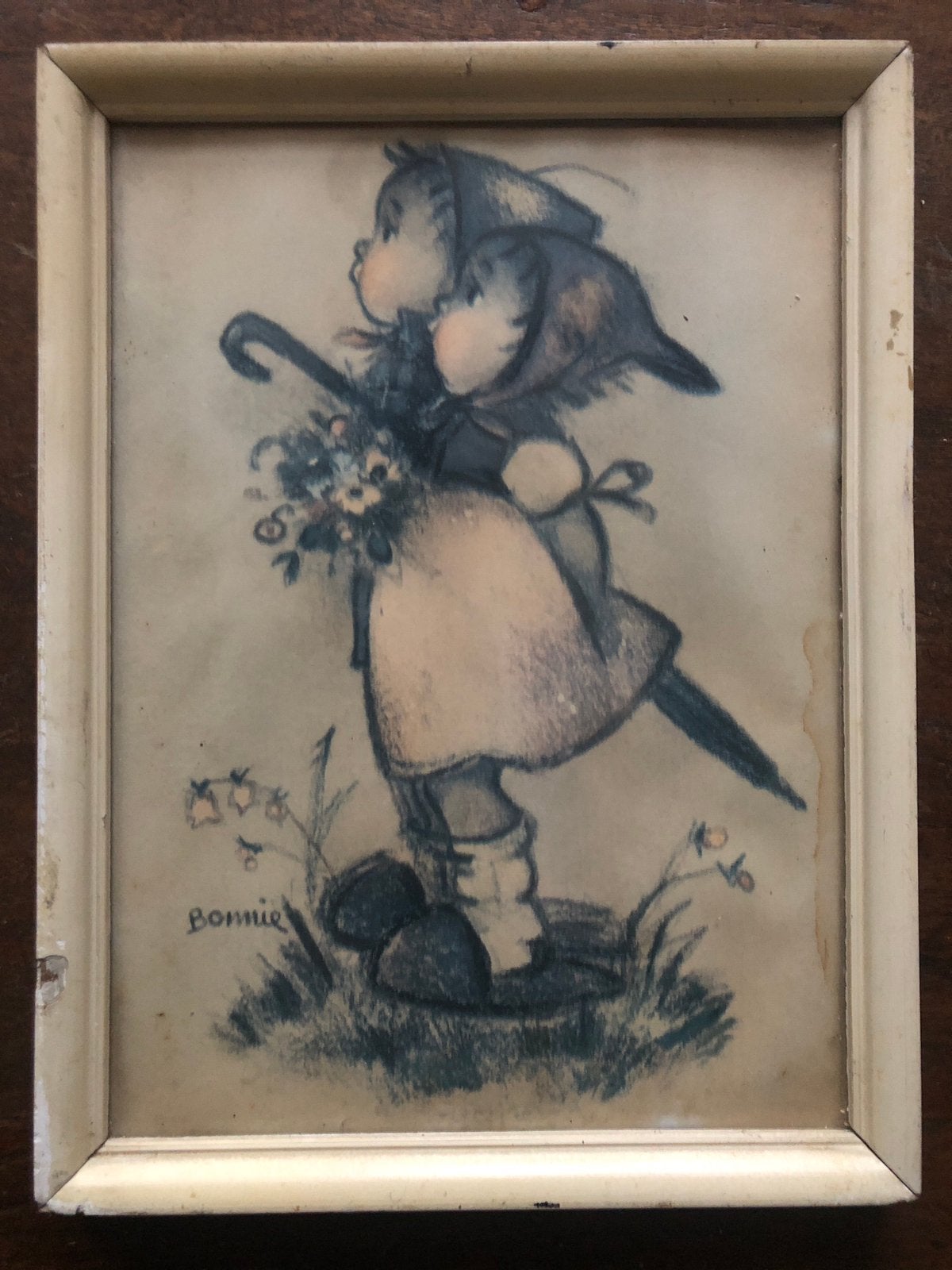 Vintage Hummel, Ophalen of Verzenden, Voor 1940