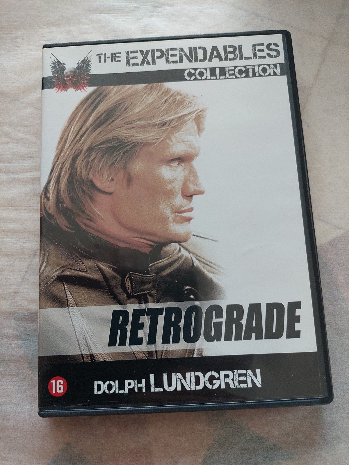 Retrograde - The Expendables Collection (Dolph Lundgren), Engels, Vanaf 16 jaar, Nederlands, Actie
