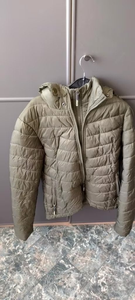 Super Dry Winterjas, Verzenden, Nieuw, Maat 38/40 (M), Groen