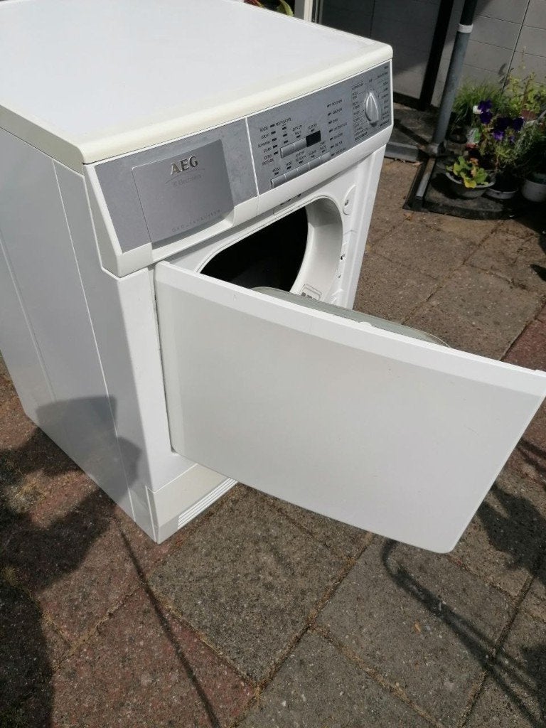 Foto 4 van AEG Electrolux wasdroger - Condensdroger, type T59800