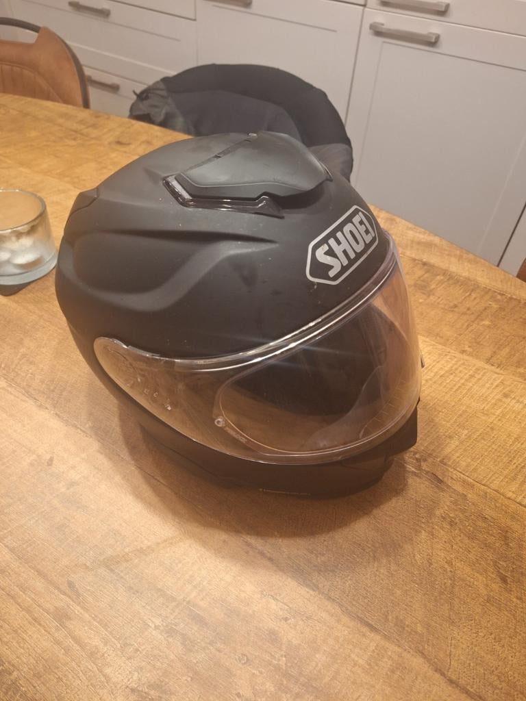 Shoei GT-Air 2 (maat M) met Sena SRL 2 Communicatieset, Motoren, Kleding | Motorhelmen, Dames, Ophalen of Verzenden, Integraalhelm