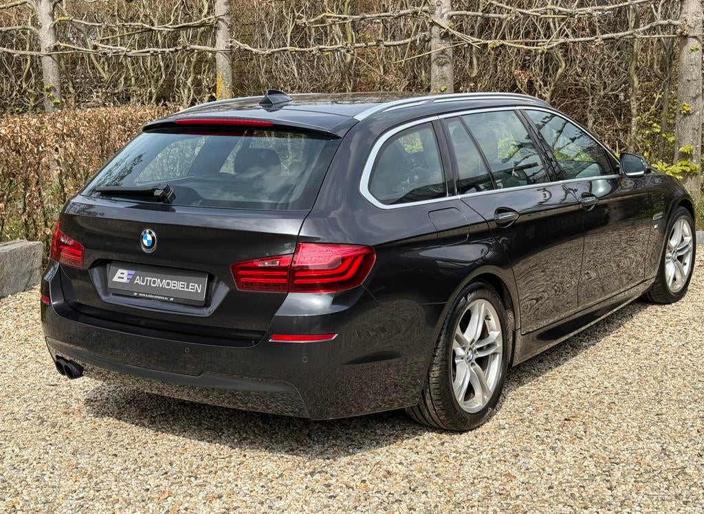 520i Touring M Sport -Sophistograu -Vol Historie -Zeer mooi, Euro 6, 4 cilinders, Alcantara, Origineel Nederlands