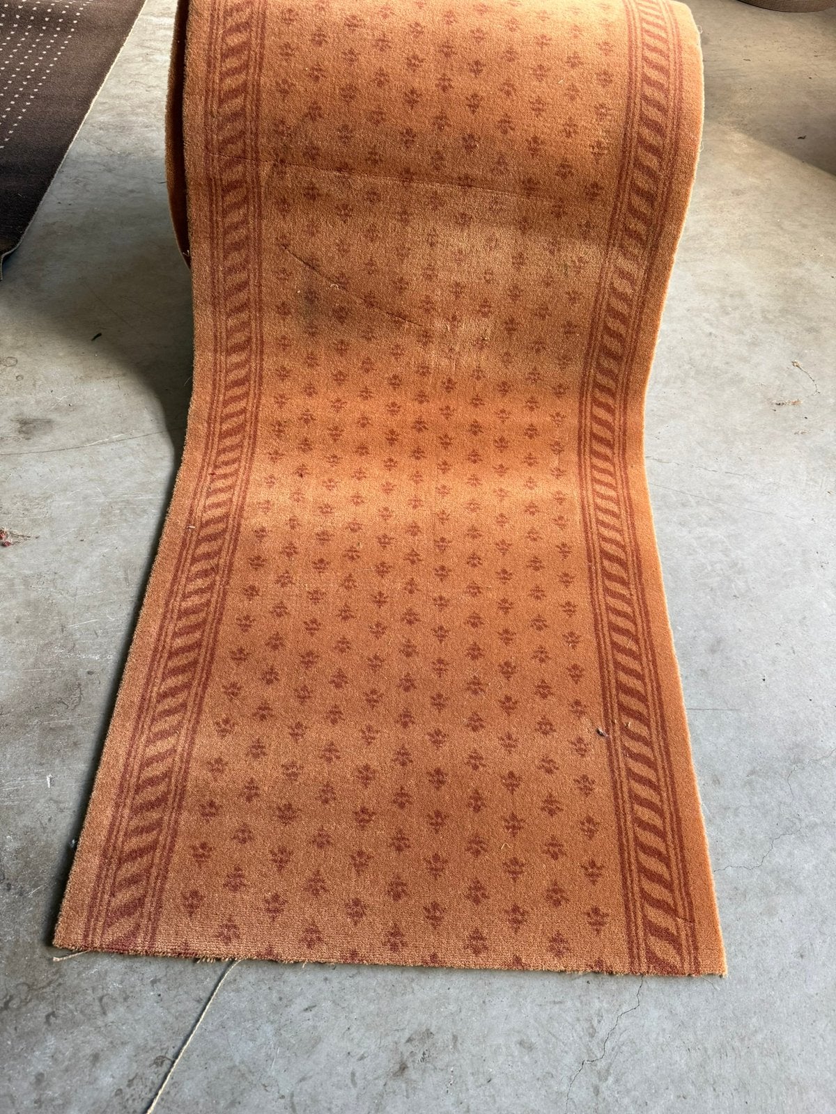 Nieuwe traploper wol 67cm breed, Rechthoekig, Nieuw, 200 cm of meer, 50 tot 100 cm