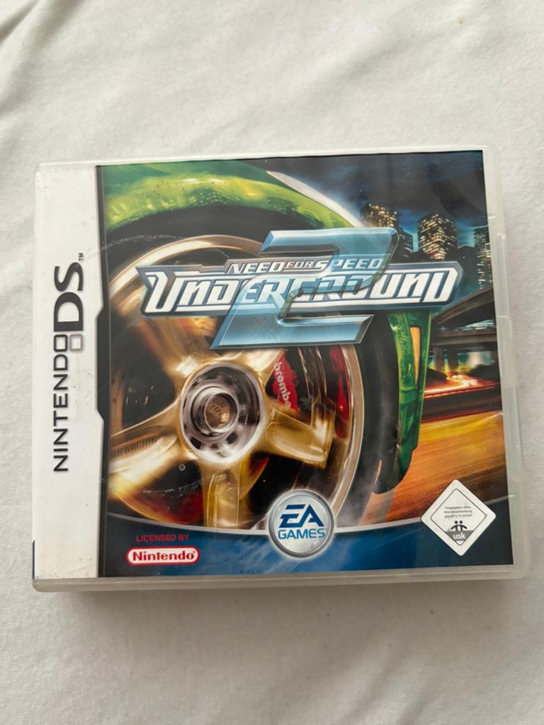 Need for speed underground 2 DS, Gebruikt, 1 speler, Racen en Vliegen, Ophalen of Verzenden