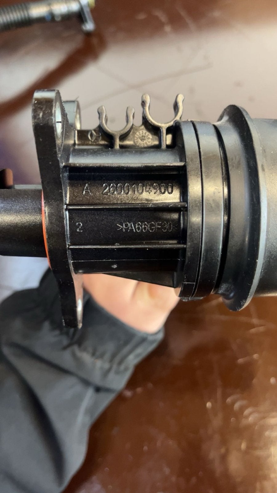 Olie vulpijp Mercedes A2600104900, Ophalen of Verzenden, Gebruikt, Mercedes-Benz