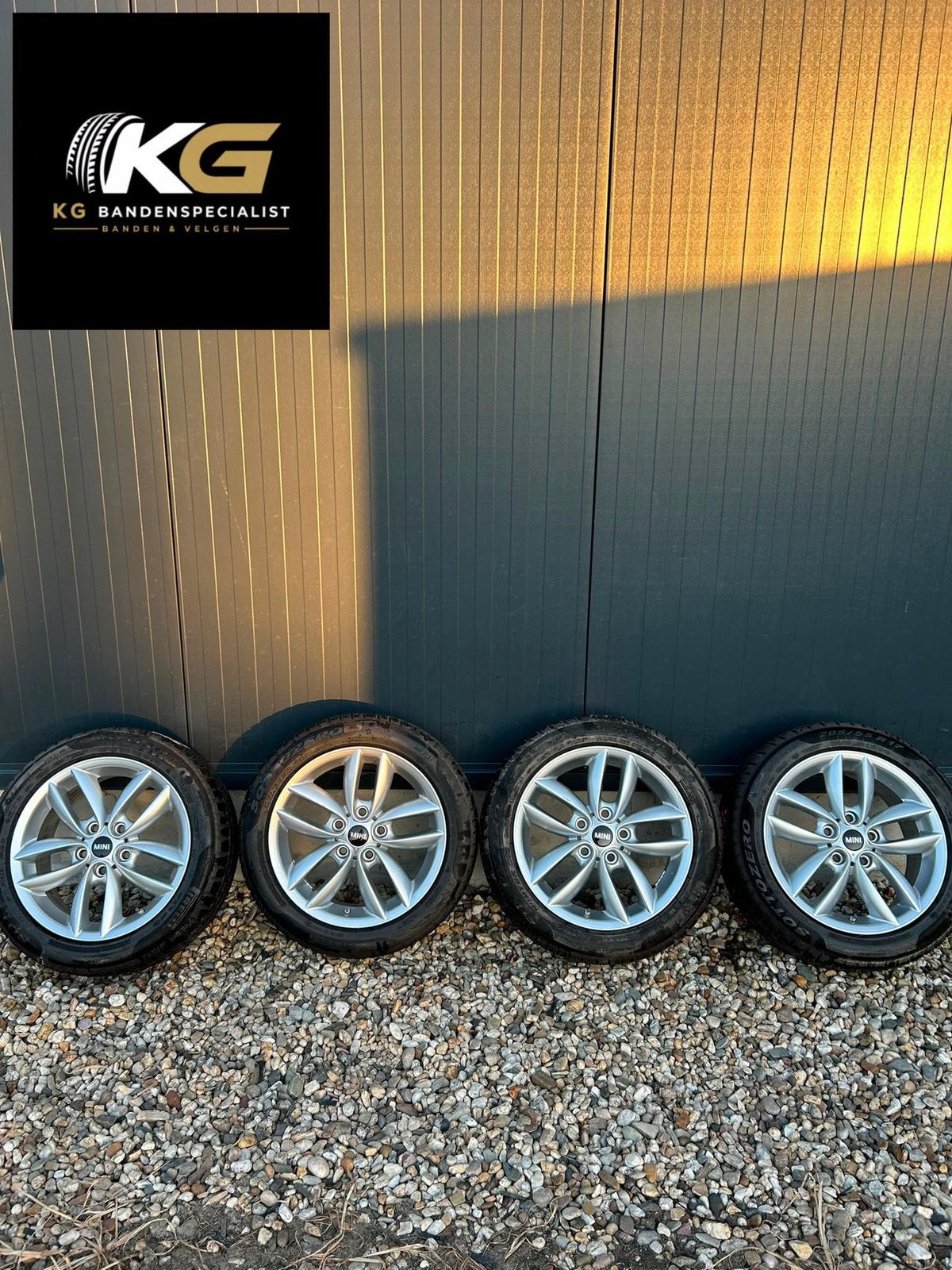 Nette orginele mini velgen! 5x120, Auto-onderdelen, Ophalen, Banden en Velgen, 17 inch, Personenwagen