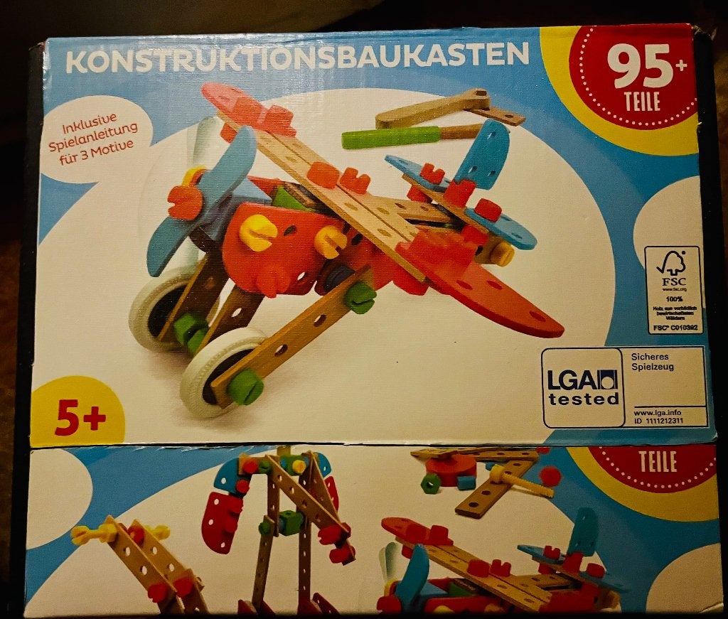Constructie bouwset hout 5+, Ophalen of Verzenden, Nieuw, Overige typen