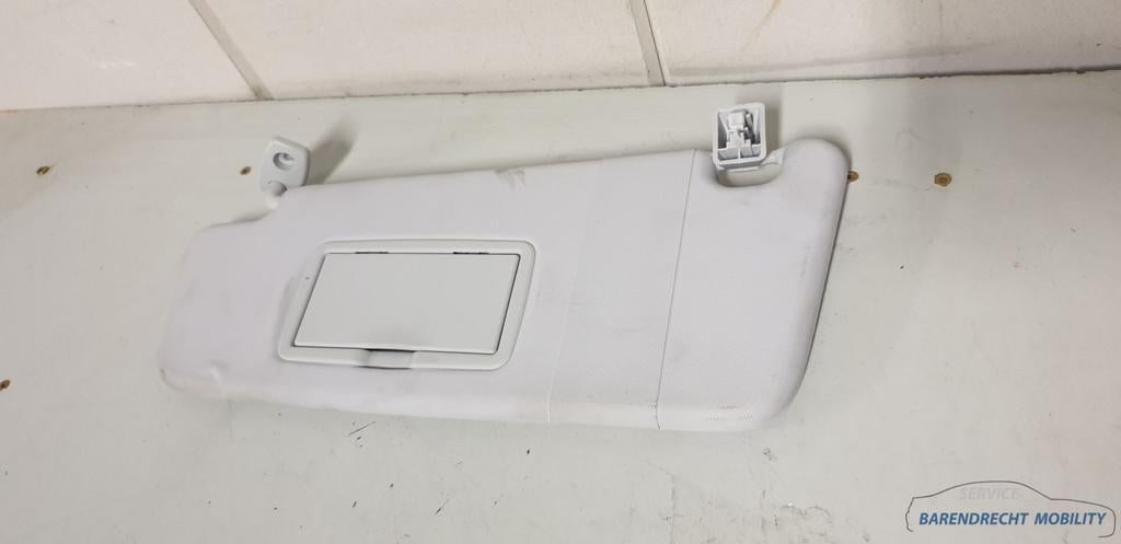 Zonneklep Opel Corsa E zonne klep make up spiegel links best, Auto-onderdelen, Gebruikt, Opel Automobile GmbH, Ophalen of Verzenden