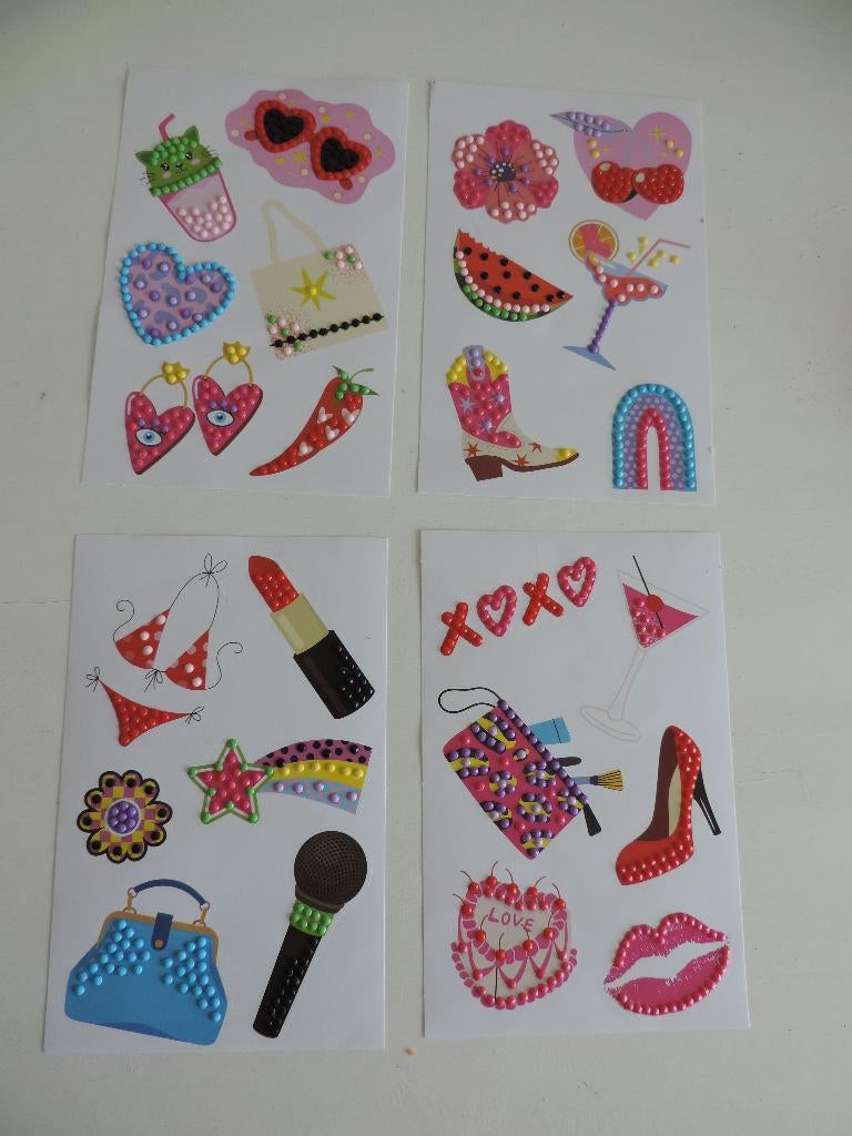 diamond painting stickers, Ophalen of Verzenden, Nieuw