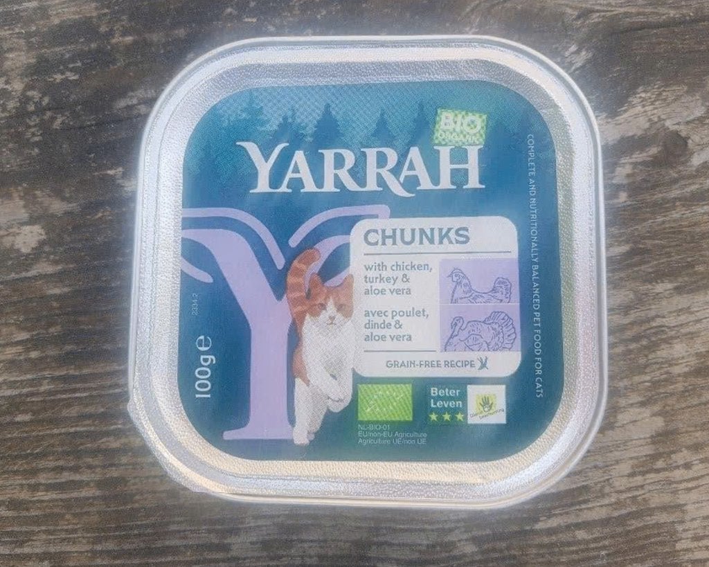 Yarrah bio kattenvoer chunks, Ophalen of Verzenden, Kat