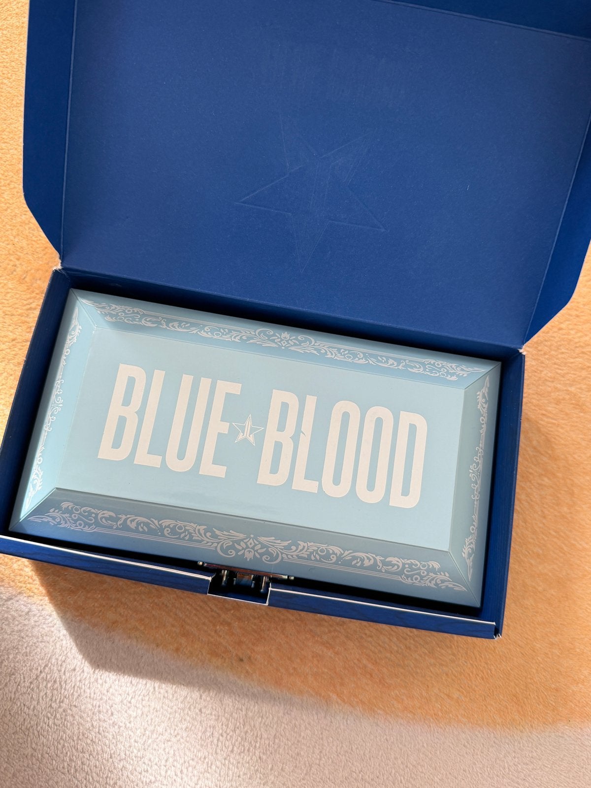 Jeffree Star Cosmetics – Blue Blood Collector Box, Ophalen of Verzenden, Nieuw, Ogen, Overige typen