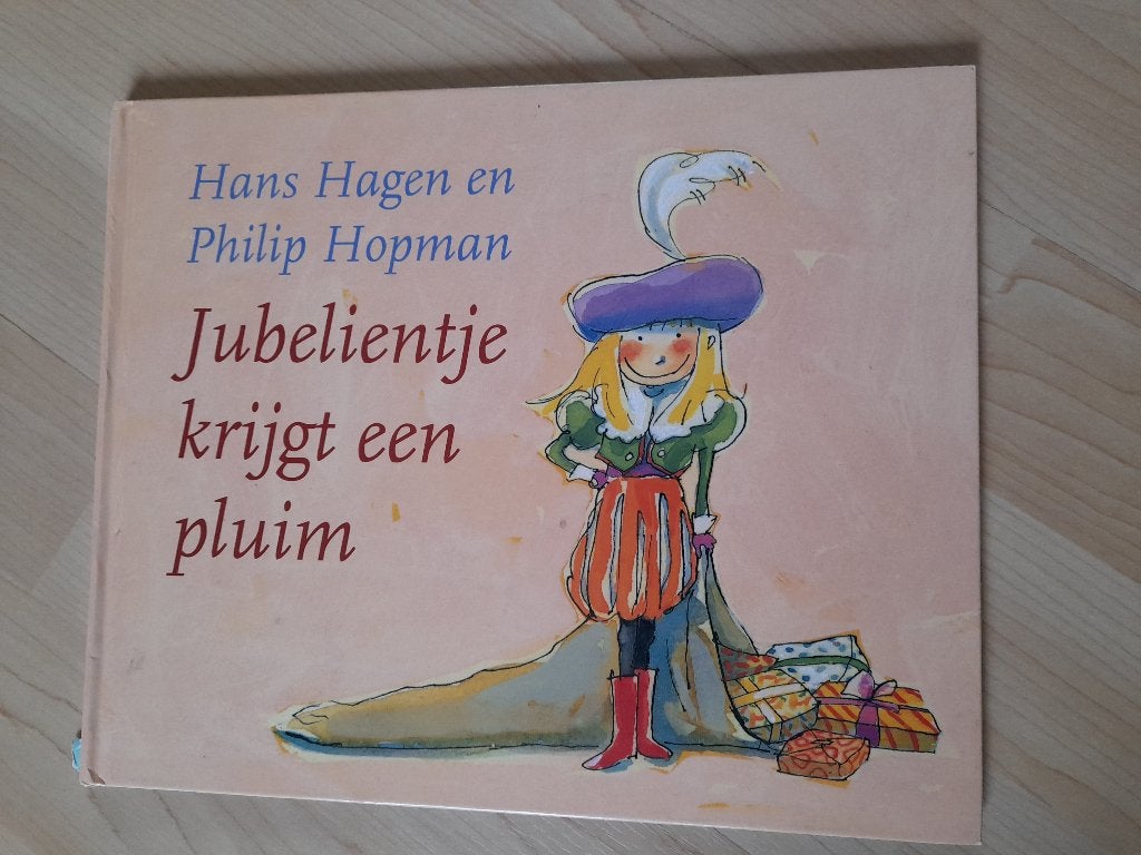 JUBELIENTJE KRIJGT EEN PLUIM  Hans Hagen, Boeken, Kinderboeken | Jeugd | onder 10 jaar, Ophalen of Verzenden, Zo goed als nieuw