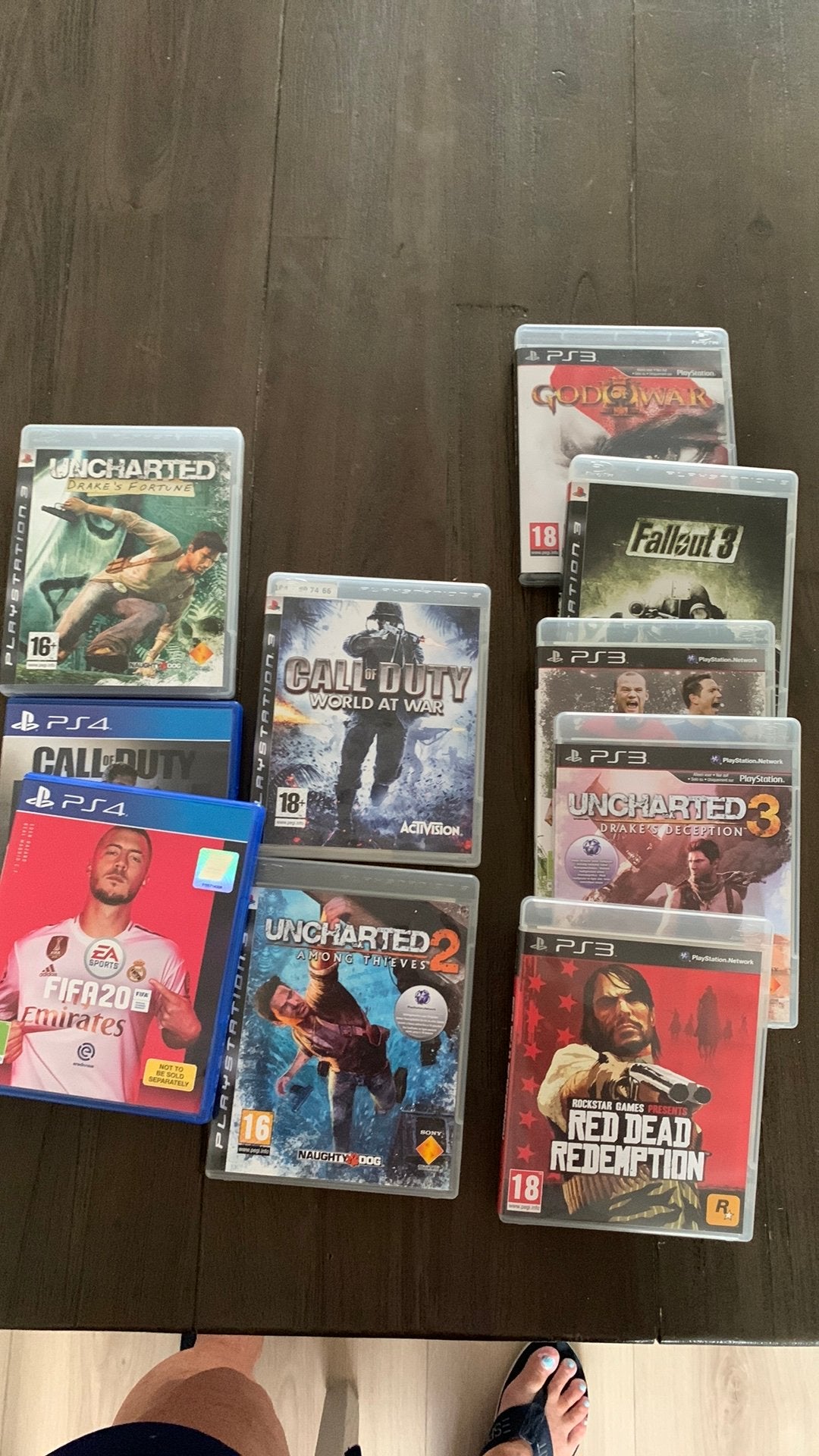 PlayStation spelletjes DVD, Ophalen of Verzenden, Zo goed als nieuw, Plaatje