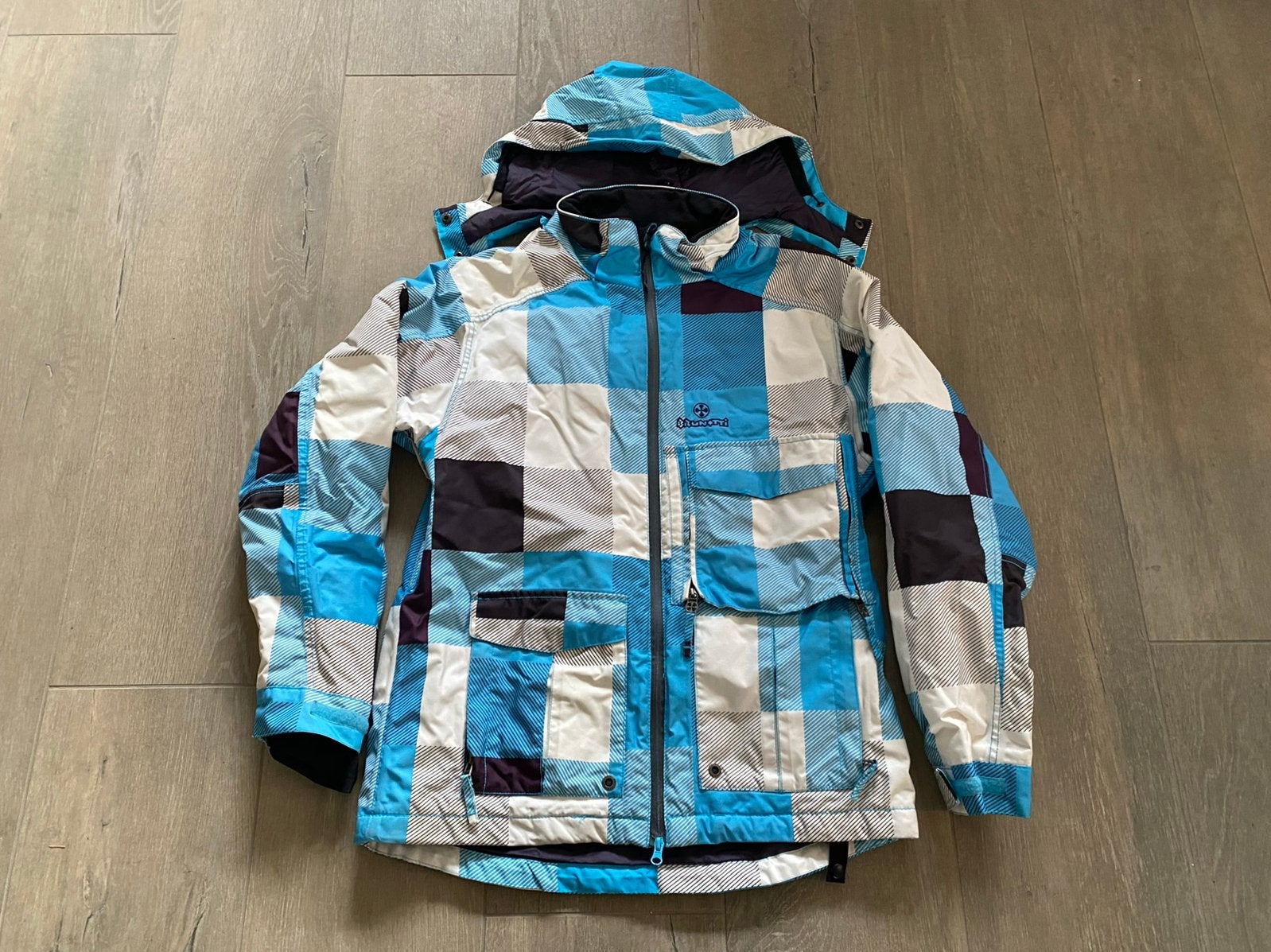Ski jas maat L Brunotti, Kleding | Heren, Ophalen, Gedragen, Maat 52/54 (L), Jack
