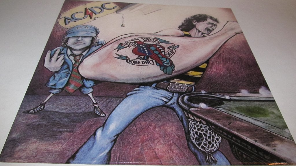 ACDC, AC/DC - Dirty deads done dirt cheap ( lp, Austr. ), Verzenden, Zo goed als nieuw, 12 inch
