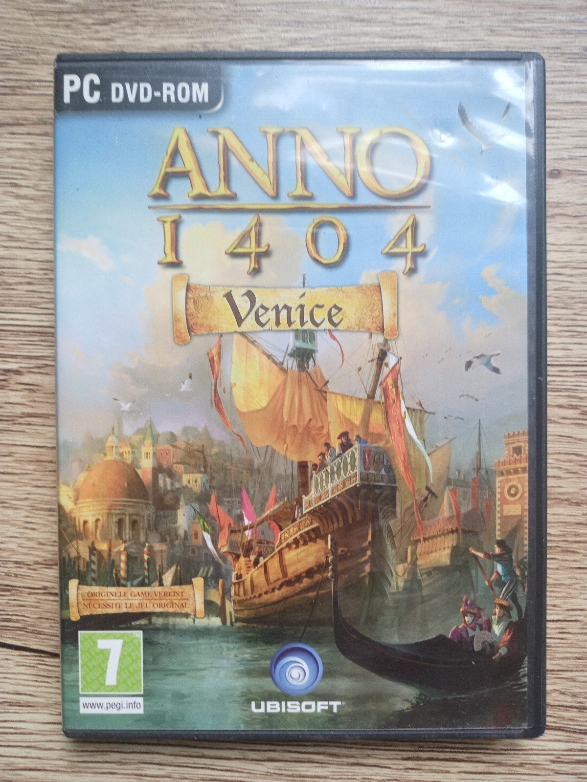 Anno 1404 Venice PC DVD-ROM - Strategie en Constructie, Spelcomputers en Games, Gebruikt, 1 speler, Ophalen of Verzenden, Strategie en Constructie