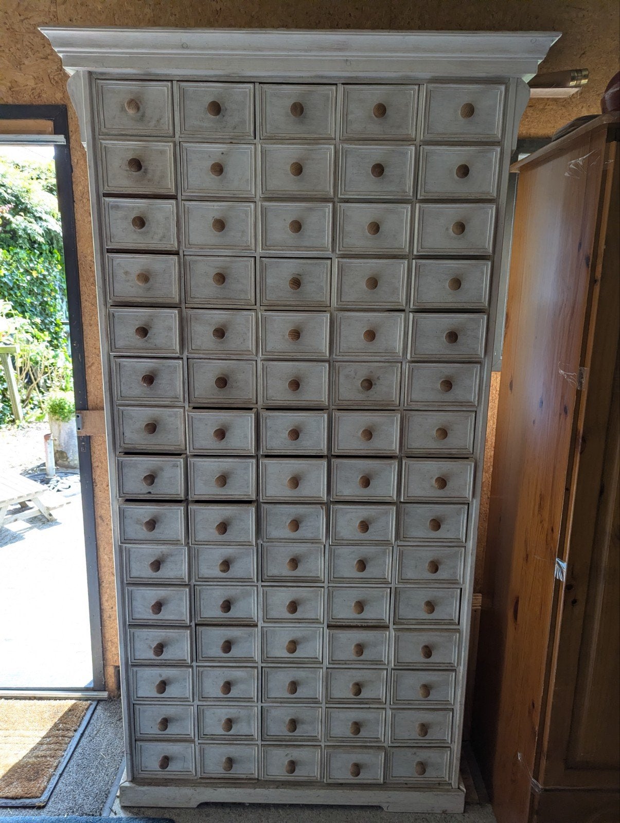 Apothekers kast, Ophalen, 50 tot 100 cm, 3 of 4 laden, Minder dan 100 cm