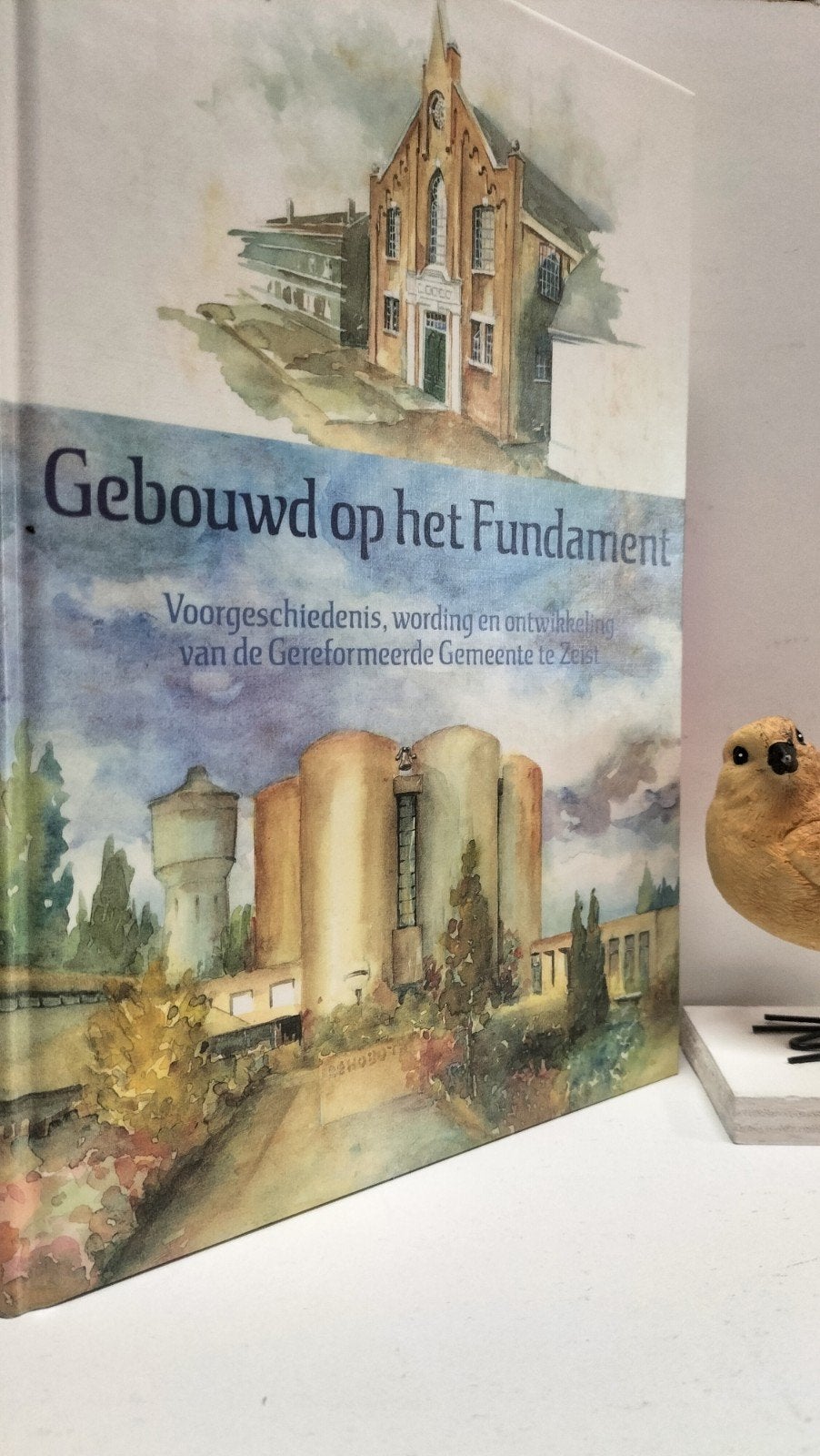 Treur, M.K.; Gebouwd op het Fundament (Ger. Gem. Zeist, Boeken, Godsdienst en Theologie, Ophalen of Verzenden, Gelezen, Christendom | Protestants