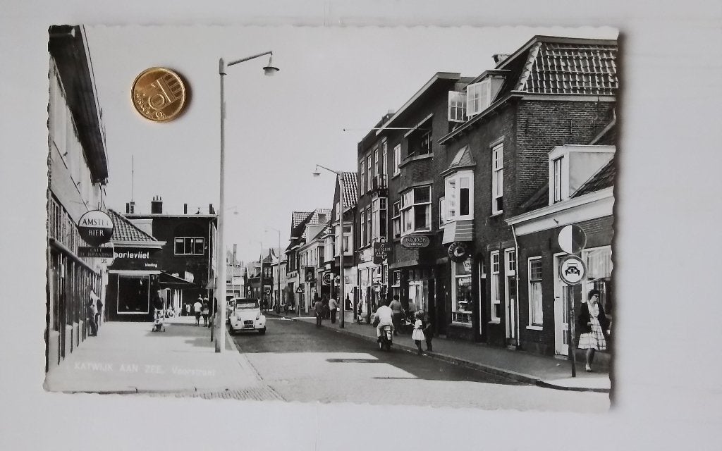 Katwijk - Nostalgische Kaarten, Verzenden, 1940 tot 1960, Zuid-Holland