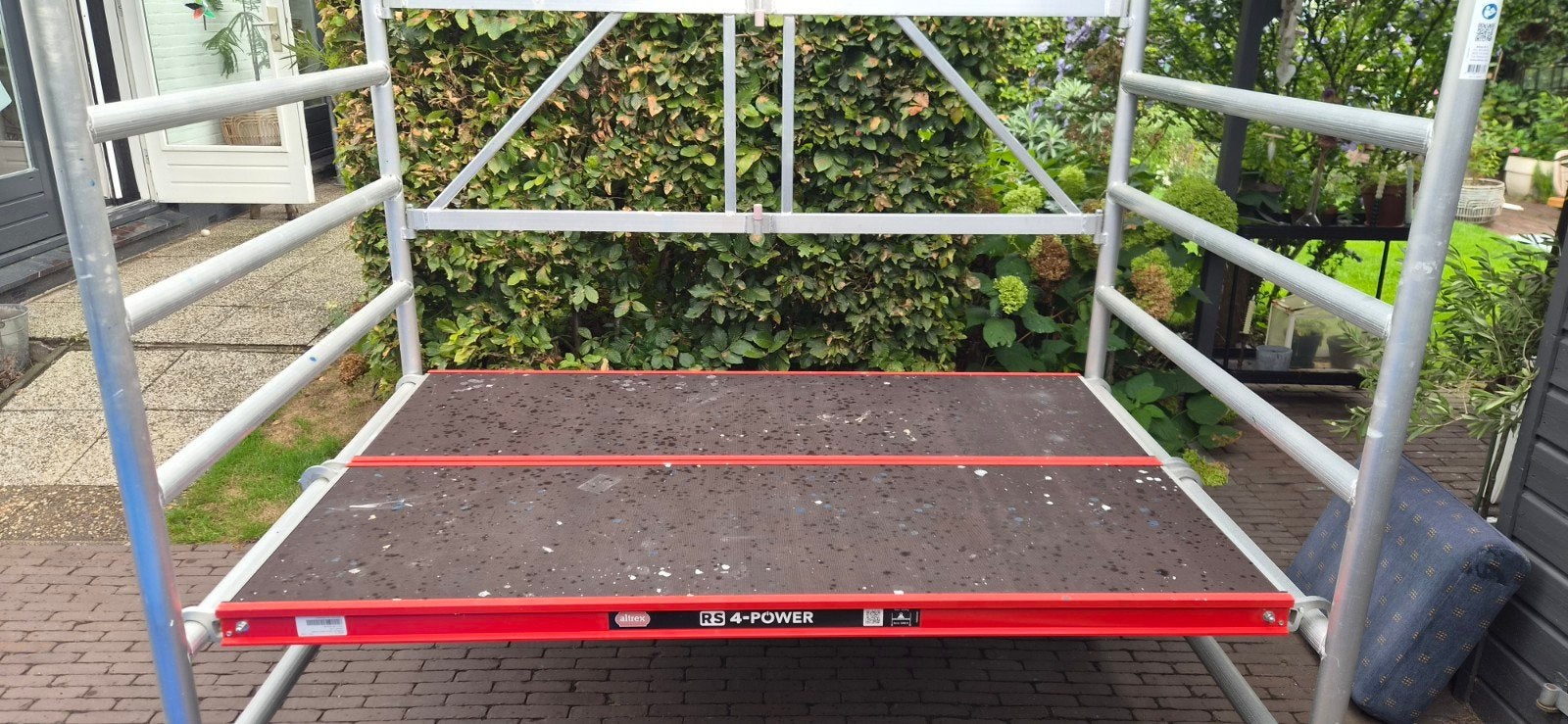 altrex RS Power, Ophalen, Zo goed als nieuw, Rolsteiger of Kamersteiger, 2 tot 5 meter
