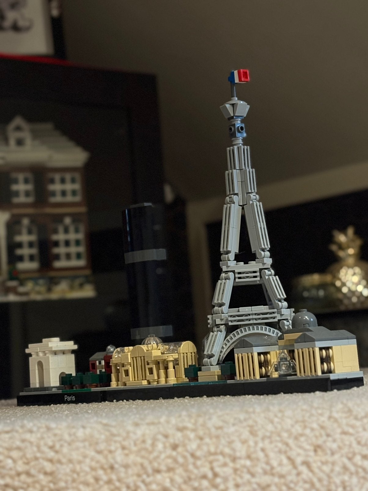 Lego Parijs set, Overige thema's, Lego, Nieuw, Ophalen of Verzenden