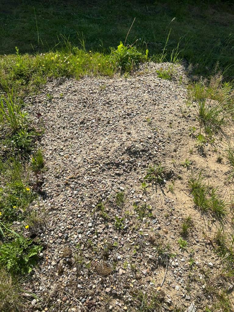 GRATIS zand met kiezel/grind afhalen, Ophalen, Zo goed als nieuw