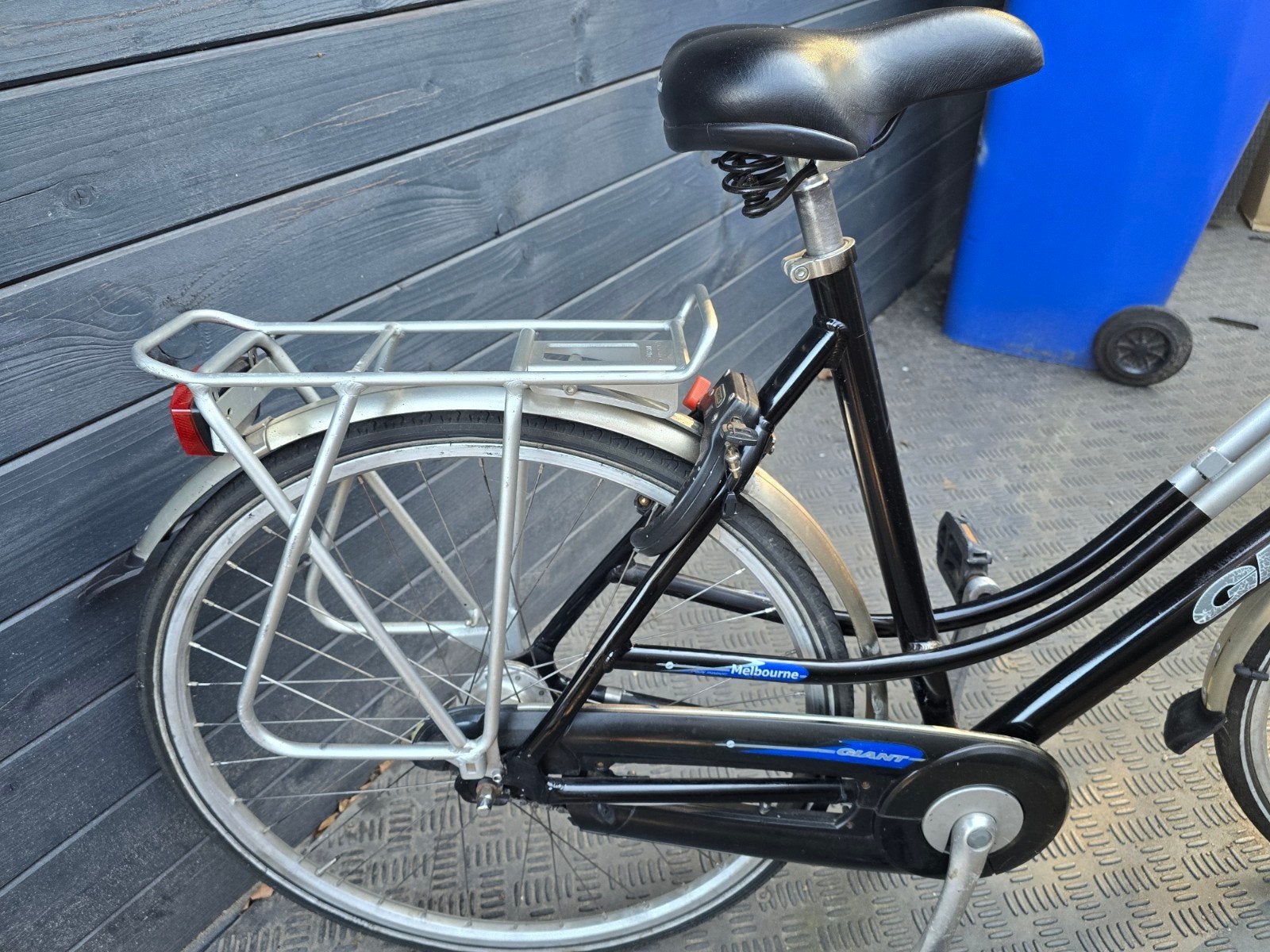 Giant Melbourne Damesfiets - Comfortabel en Betrouwbaar, Ophalen, Terugtraprem, Giant, 53 tot 56 cm