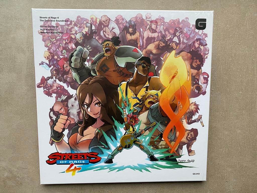 Streets of Rage 4 Definitive Soundtrack 3LP Nieuw Sealed, Boxset, Ophalen of Verzenden, Nieuw in verpakking, 12 inch