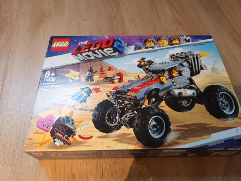 Nieuwe LEGO The Movie 2: Emmet en Lucy's Ontsnappingsbuggy, Inclusief minifiguren, Overige thema's, Lego, Nieuw