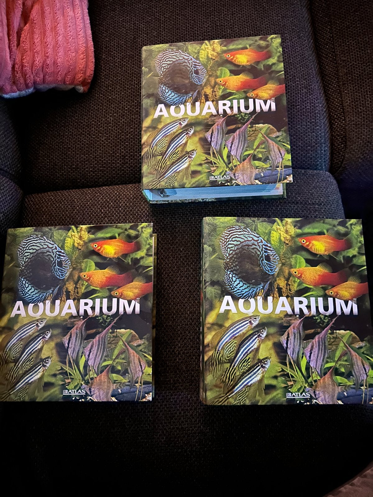 Aquarium Atlas Compleet: Vissen, Planten en Techniek, Ophalen of Verzenden, Zo goed als nieuw, Overige onderwerpen
