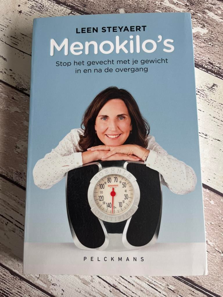 NIEUW: Leen Steyaert - Menokilo's, Ophalen of Verzenden, Nieuw, Leen Steyaert