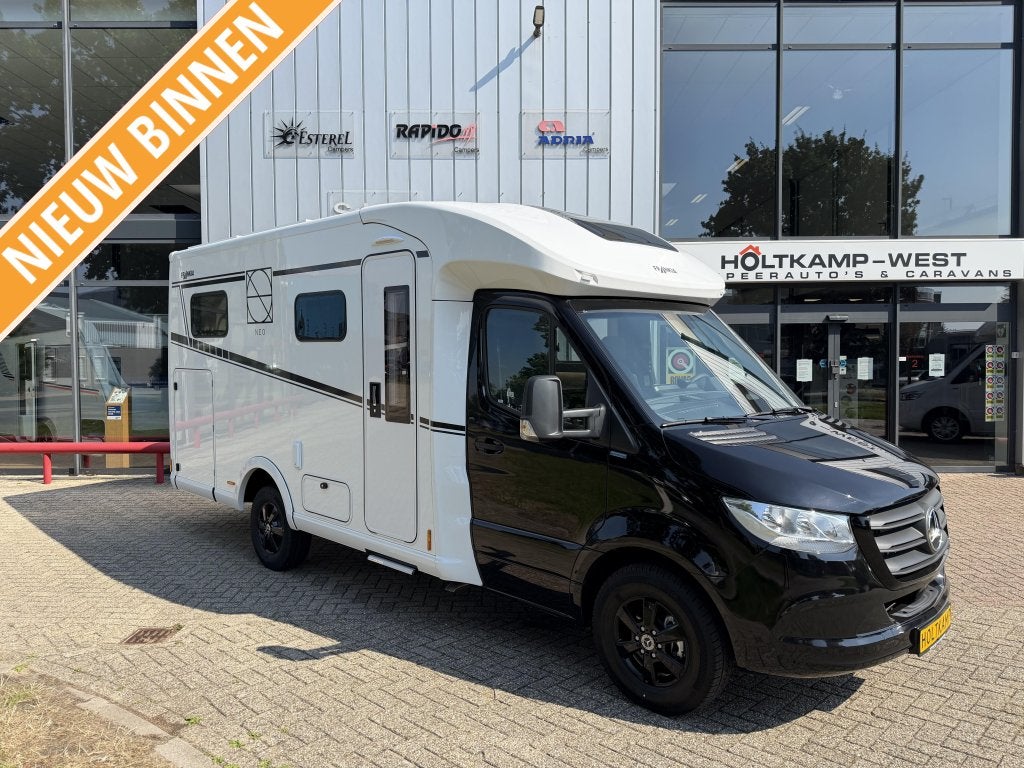 Frankia Neo T 7 GDK 7m Lang, Gelijkvloers, Standaard zit, 6 tot 7 meter, Bedrijf, Diesel