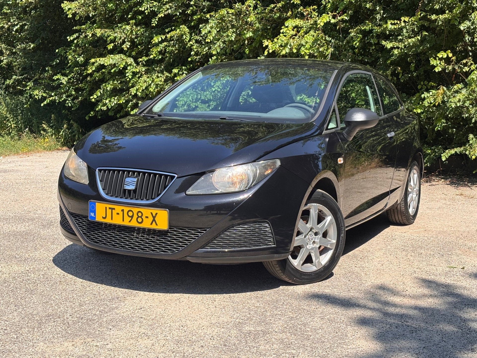 Seat Ibiza SC 1.2 Club Airco, Auto's, Seat, Bedrijf, Te koop, Ibiza, ABS, Airbags, Airconditioning, Automatische klimaatregeling